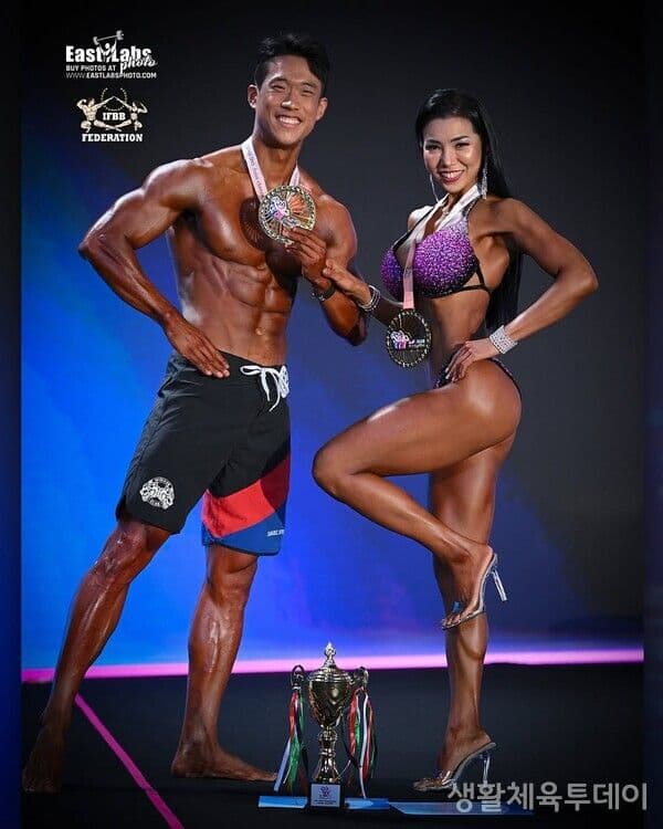 How Kim Min-seo Became Jeju’s Fitness Icon: The Silver Medal Triumph at the 2025 IFBB Asian Championships