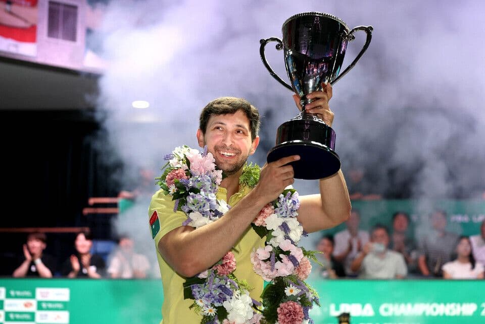 Martinez Creates New PBA Legend: 8th Career Victory and First to Break 1 Billion Won Prize Money Barrier