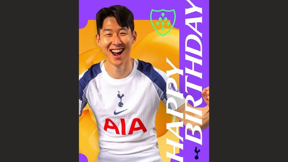 Son Heung-min Turns 33: Tottenham's Captain and Legend Celebrates Another Milestone Birthday