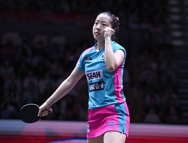 Shin Yubin's Dramatic Comeback: Defeating Doubles Partner Doo Hoi Kem at WTT US Smash 2025