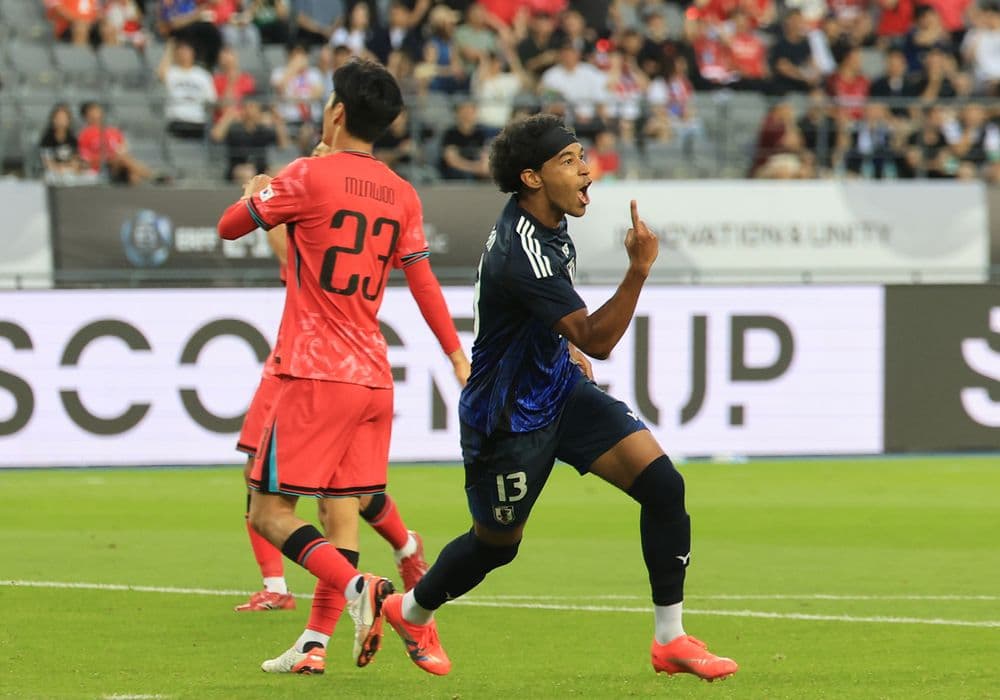 Ryo Germain's Golden Touch: How Japan's Mixed-Heritage Striker Conquered the East Asian Cup