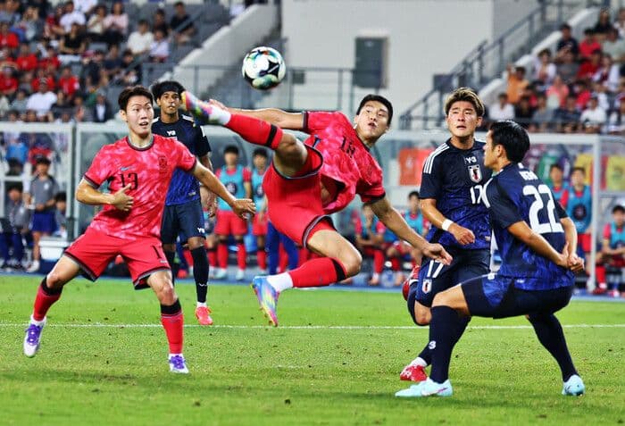 Japan's 3-0 Victory Against Korea: Moriyasu's Masterclass Continues Asian Dominance