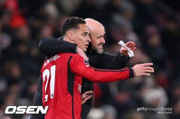 Ten Hag's Unbreakable Bond with Antony: 'Like a Son to Me, But No Interest Right Now'