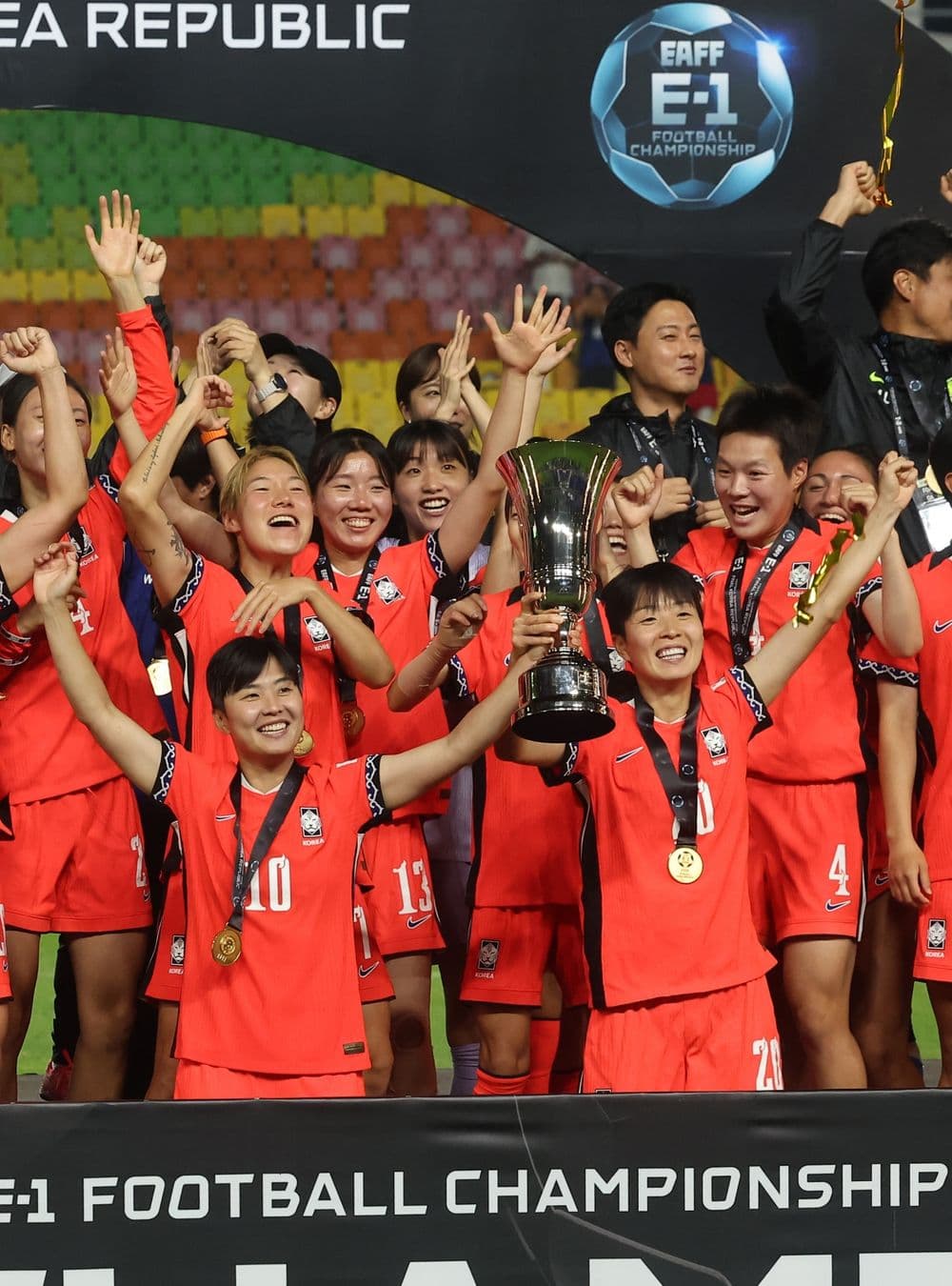 How Did Korea's Women's Football Team Break Their 20-Year Championship Drought?