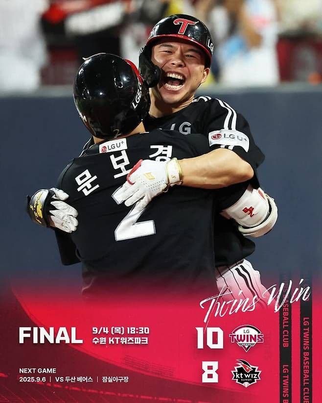After 714 Days of Waiting: LG's Moon Sung-ju Finally Breaks His Home Run Drought
