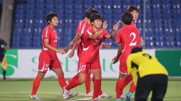 26 Goals in 3 Games: Can South Korea Handle North Korea's Explosive Women's Football Team?