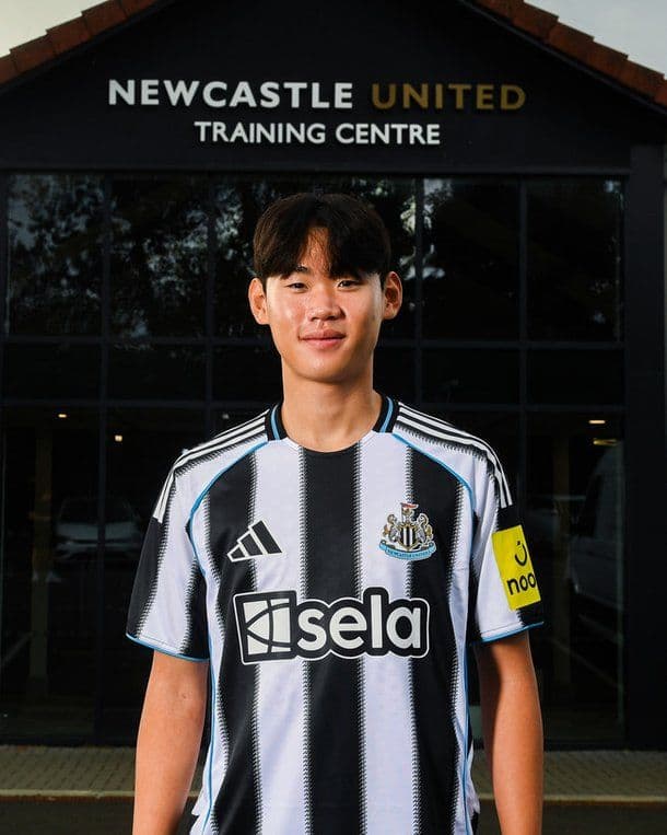 Park Seung-soo’s Newcastle Journey Begins
