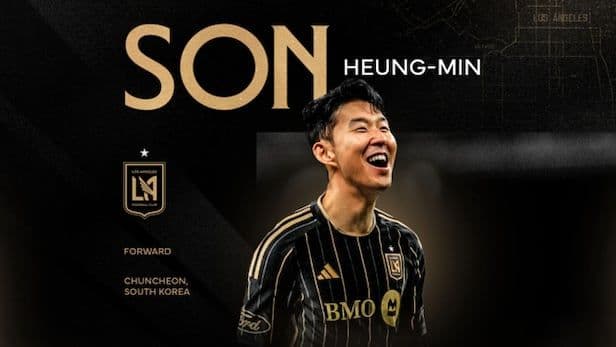 Shock Saudi Abandon Son Heungmin Only Two Paths Remain Stay at Tottenham or Move to LAFC