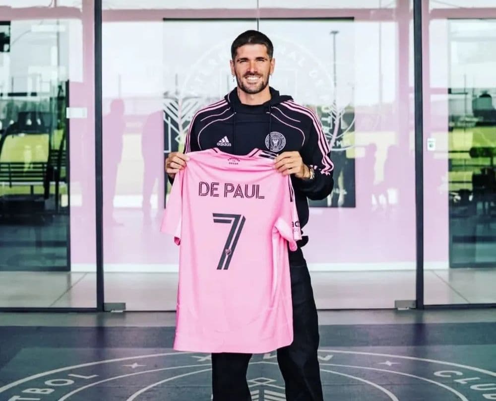 Inter Miami Welcomes Rodrigo De Paul as Messi’s New Guardian