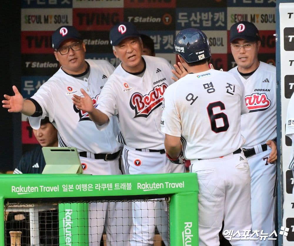 In the Heart of Jamsil: Doosan’s Bold Table-Setter Experiment